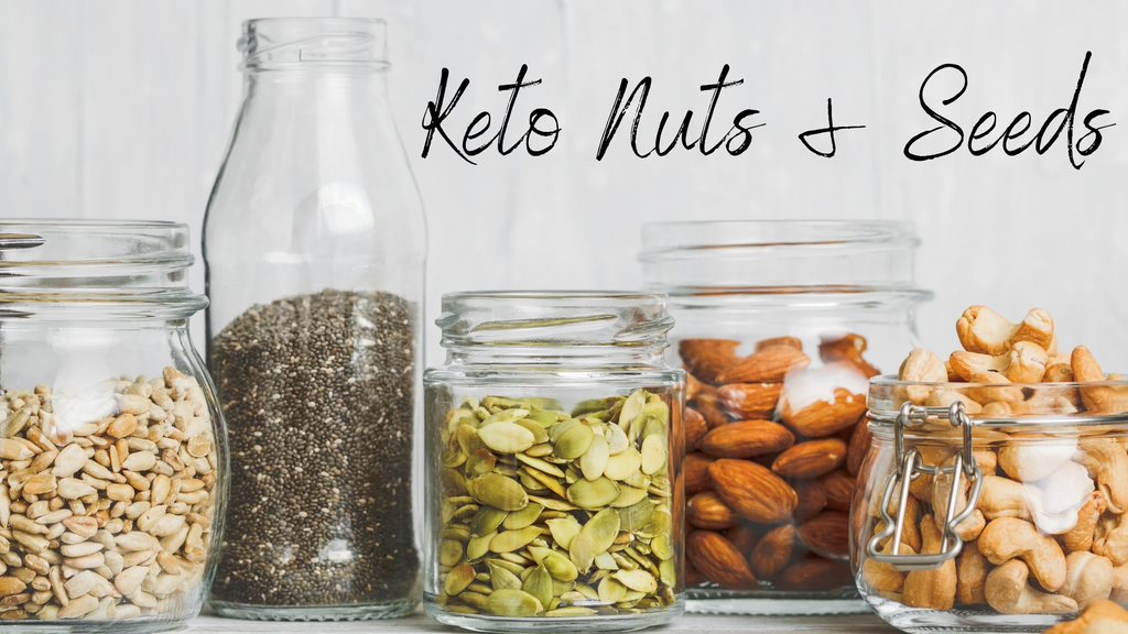 Keto Nuts, Seeds and Legumes